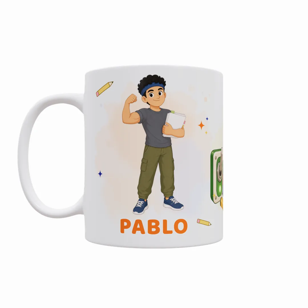 Taza Modo Opositor/a: ON con Nombre (Varios Modelos) - 4