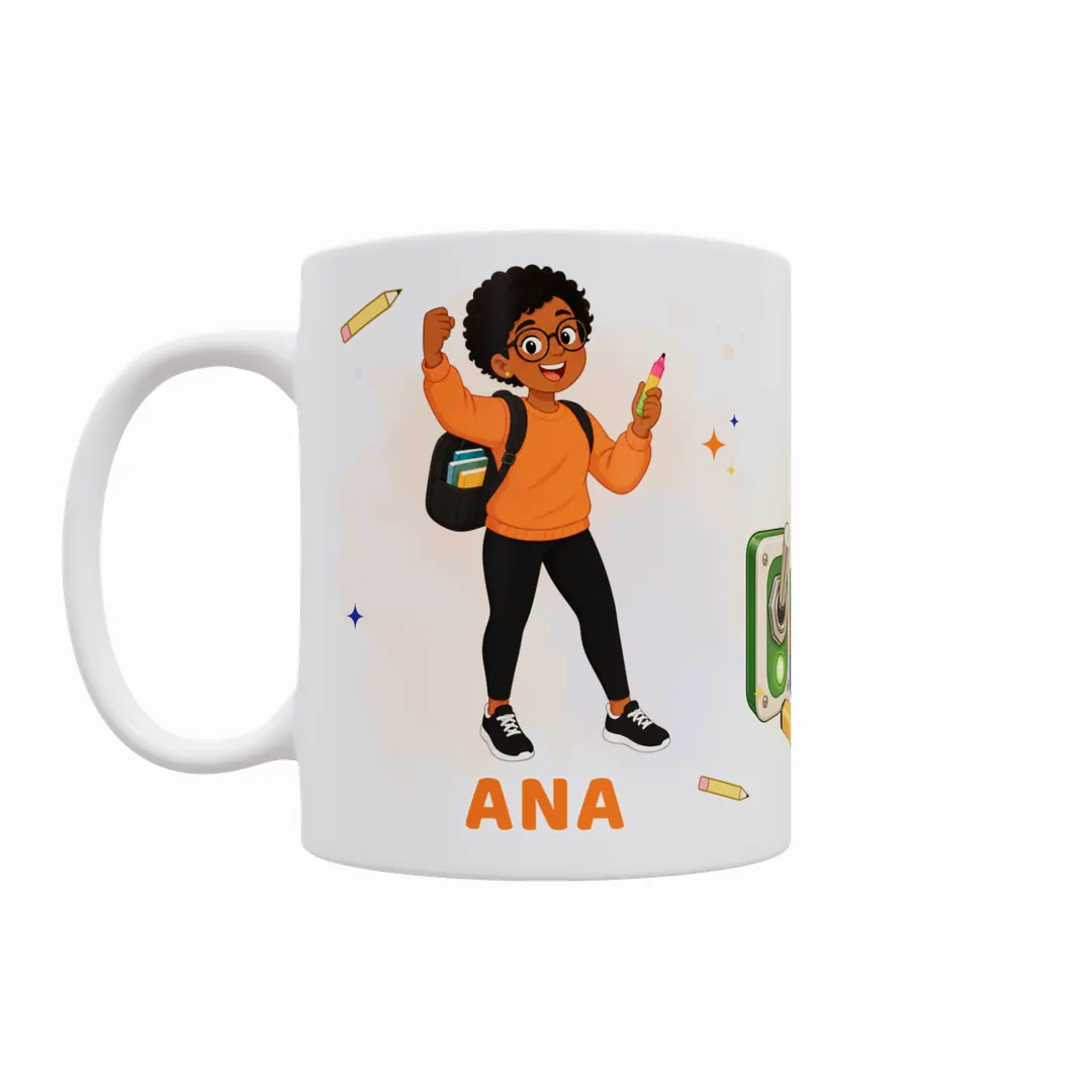 Taza Modo Opositor/a: ON con Nombre (Varios Modelos) - 5