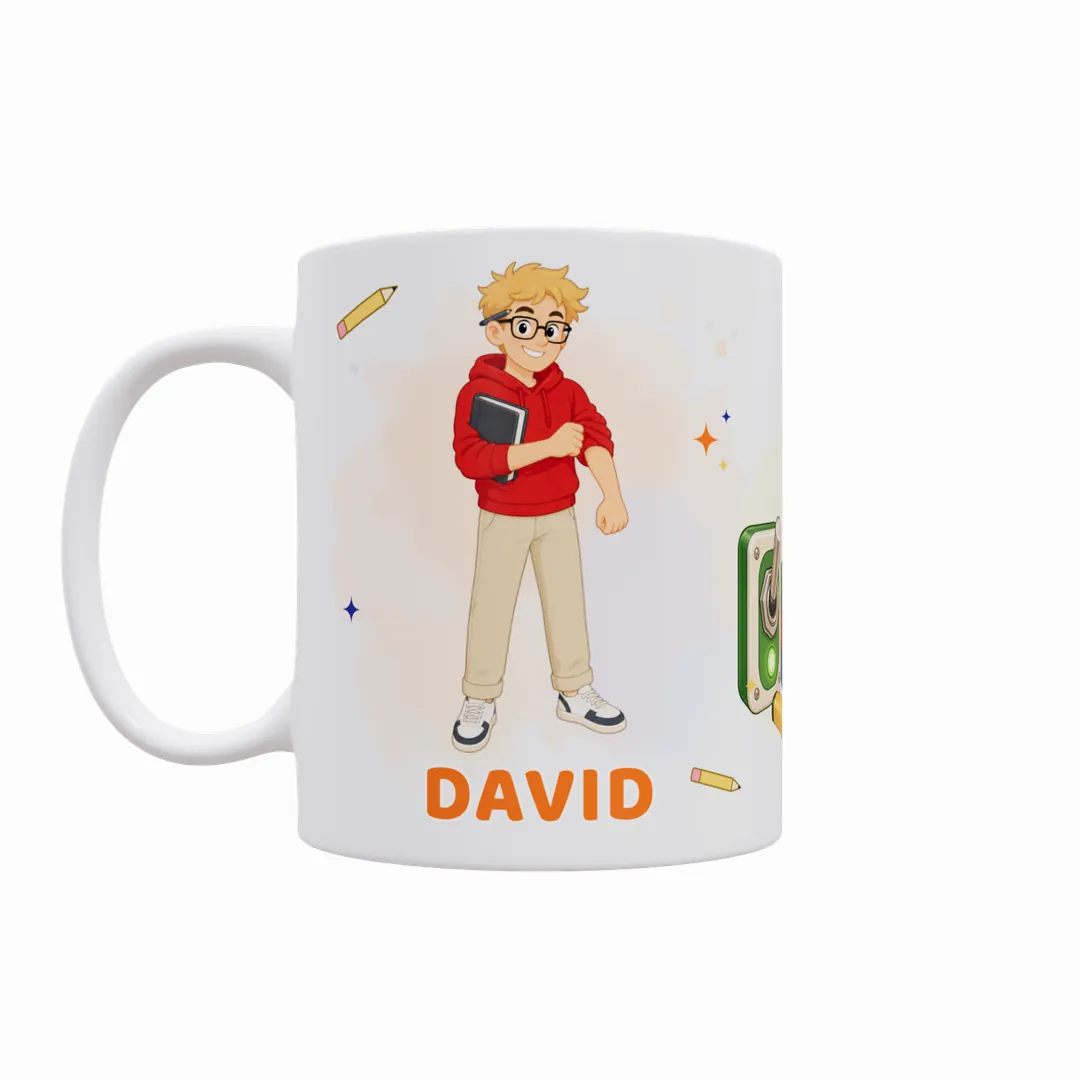Taza Modo Opositor/a: ON con Nombre (Varios Modelos) - 6
