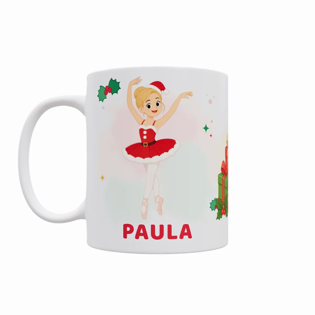 Taza Feliz Navidad al Mejor Profesional del Mundo (Varios Modelos) - 8