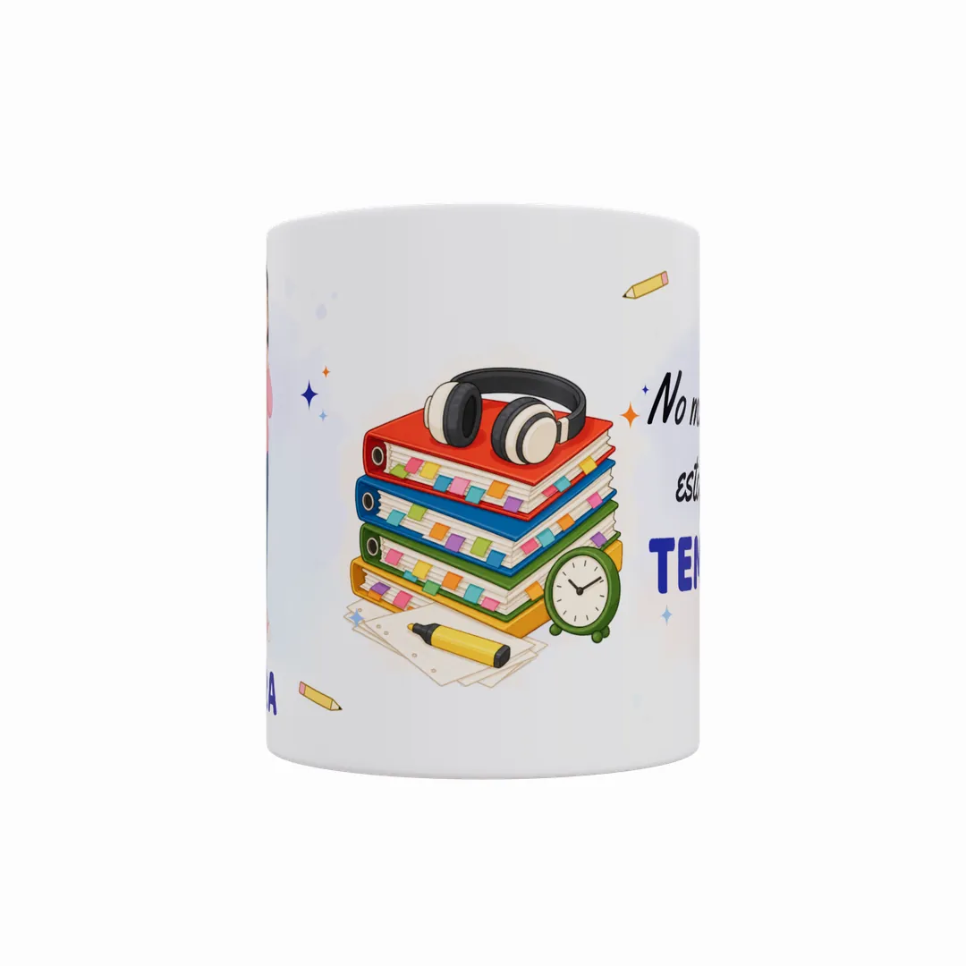 Taza No Me Hables, Estoy en el Tema 47 con Nombre (Varios Modelos) - 3
