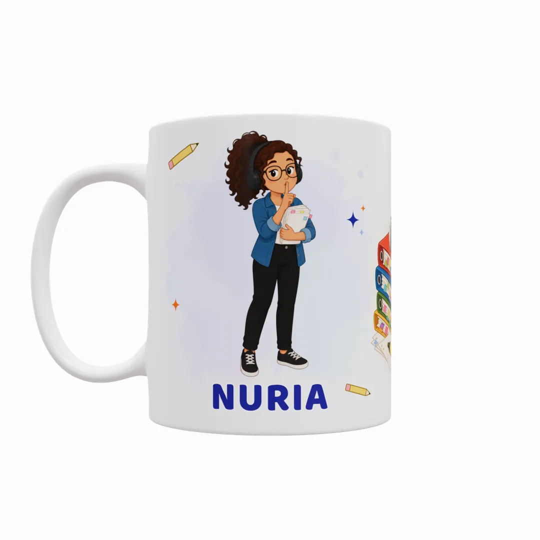Taza No Me Hables, Estoy en el Tema 47 con Nombre (Varios Modelos) - 5