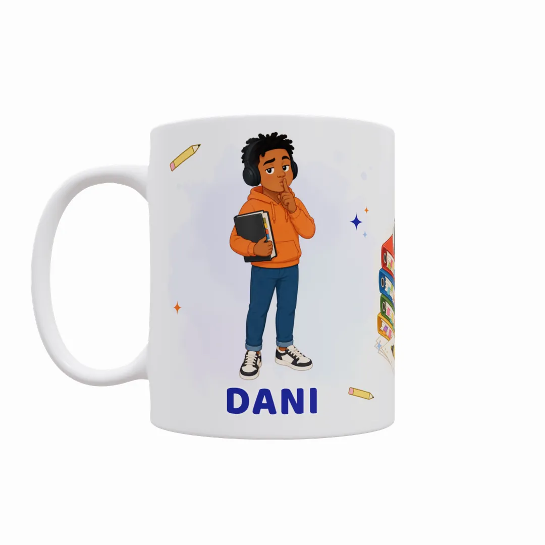 Taza No Me Hables, Estoy en el Tema 47 con Nombre (Varios Modelos) - 6