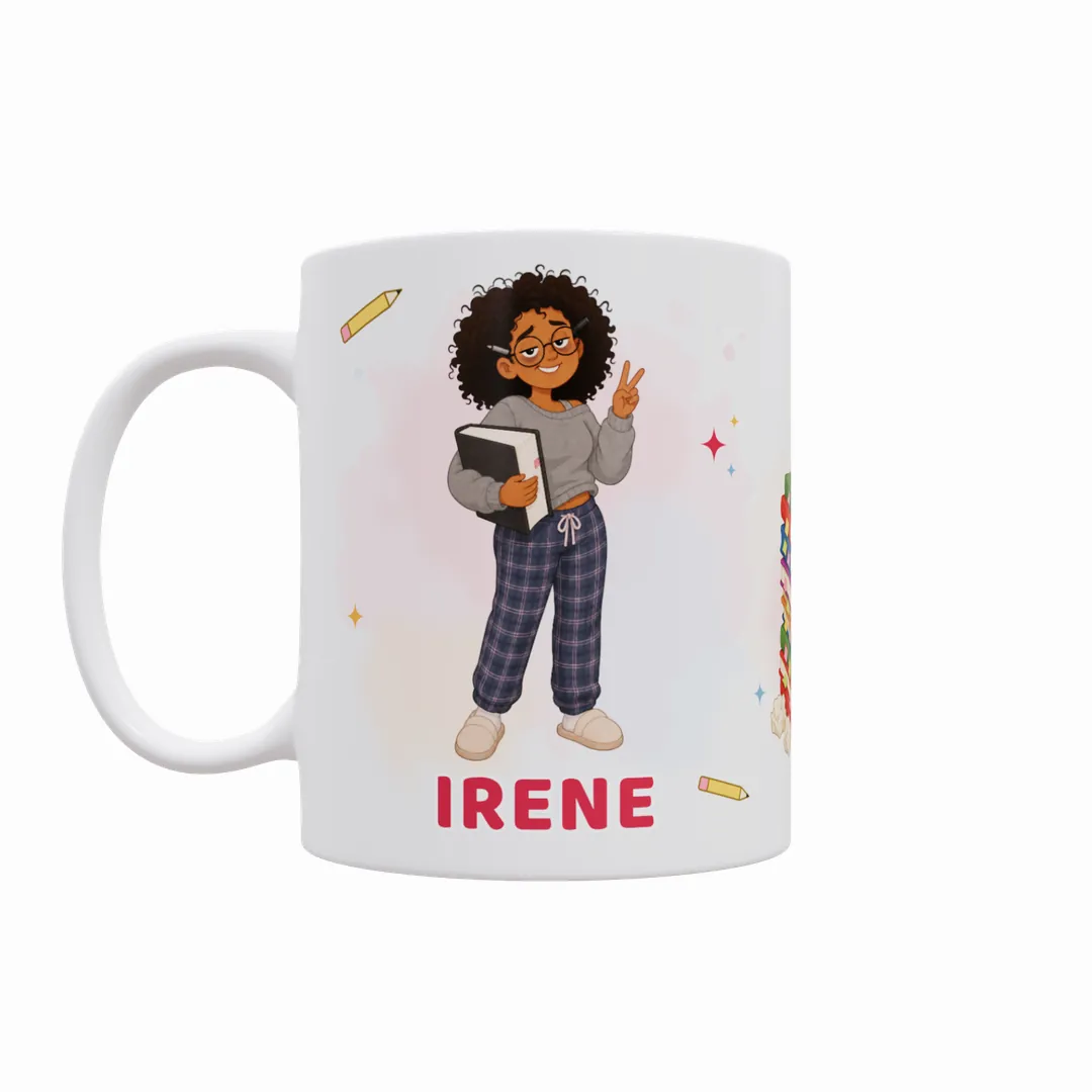Taza Sobreviví al Temario con Nombre (Varios Modelos) - 5