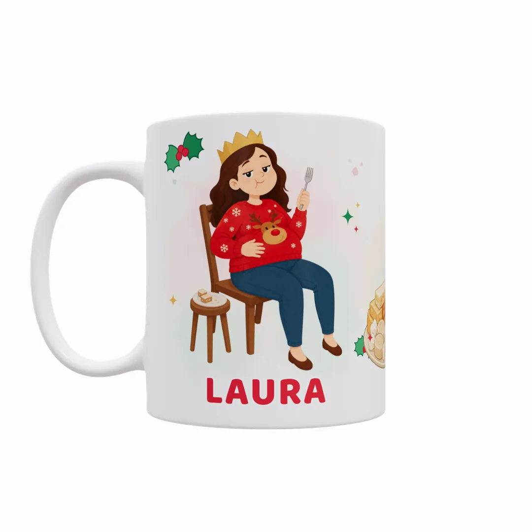 Taza Sobreviví a la Cena de Nochebuena 2026 (Varios Modelos) - 1