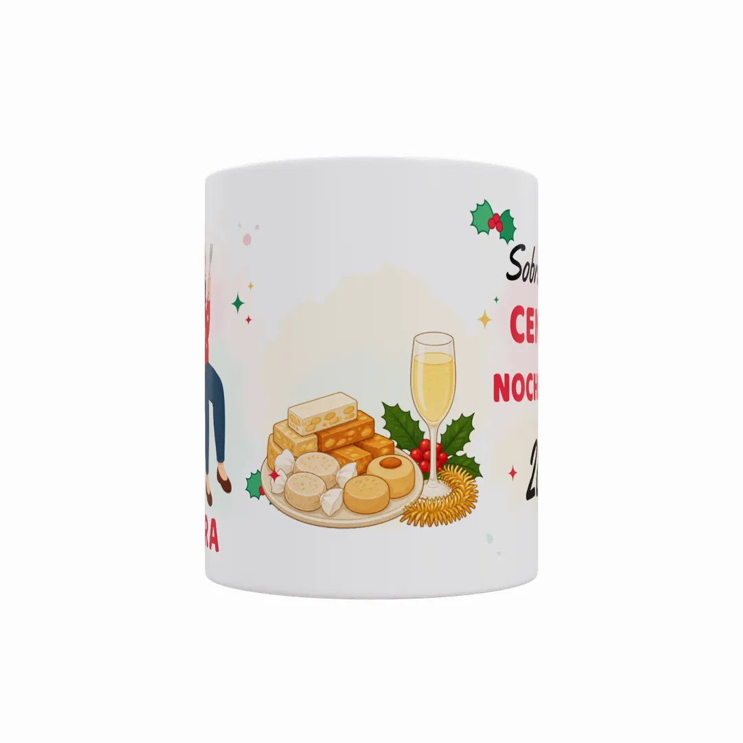 Taza Sobreviví a la Cena de Nochebuena 2026 (Varios Modelos) - 3