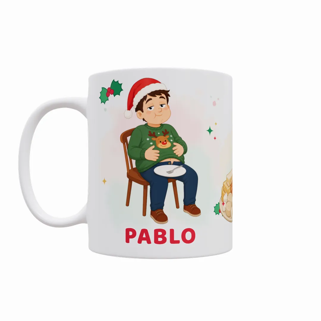 Taza Sobreviví a la Cena de Nochebuena 2026 (Varios Modelos) - 4