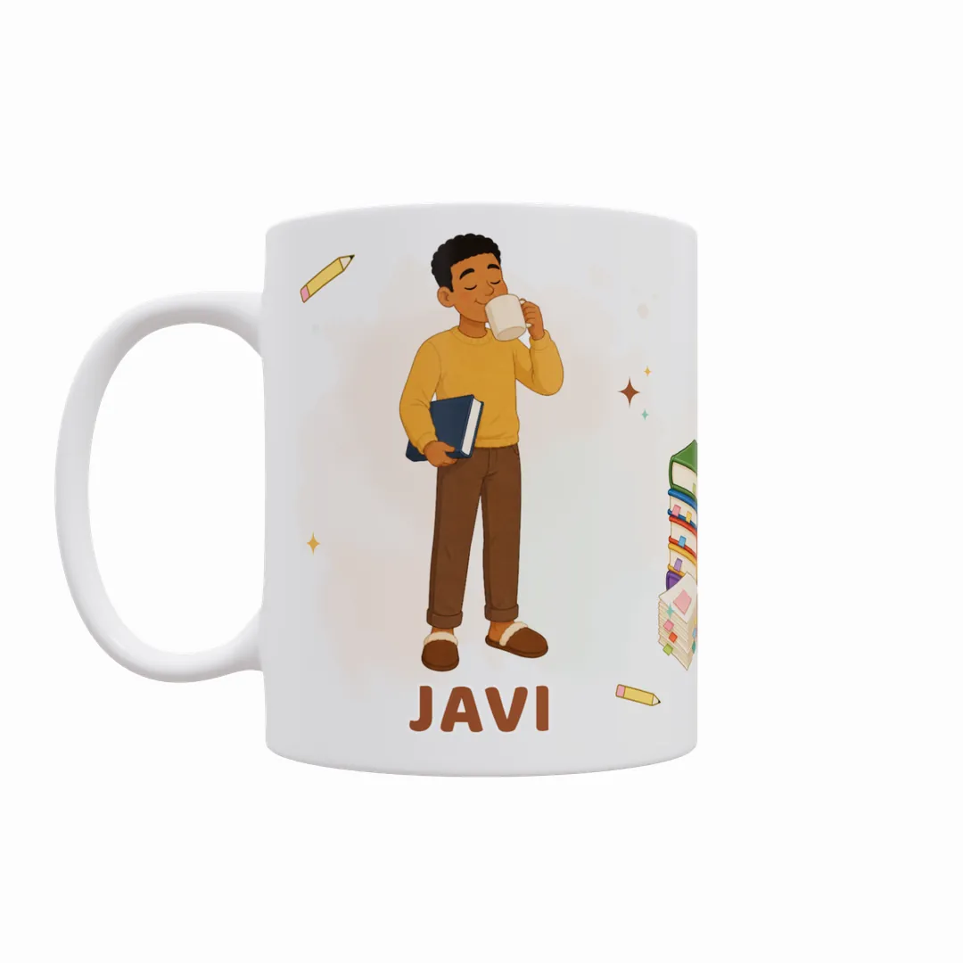 Taza Temario, Café y Fe con Nombre (Varios Modelos) - 6