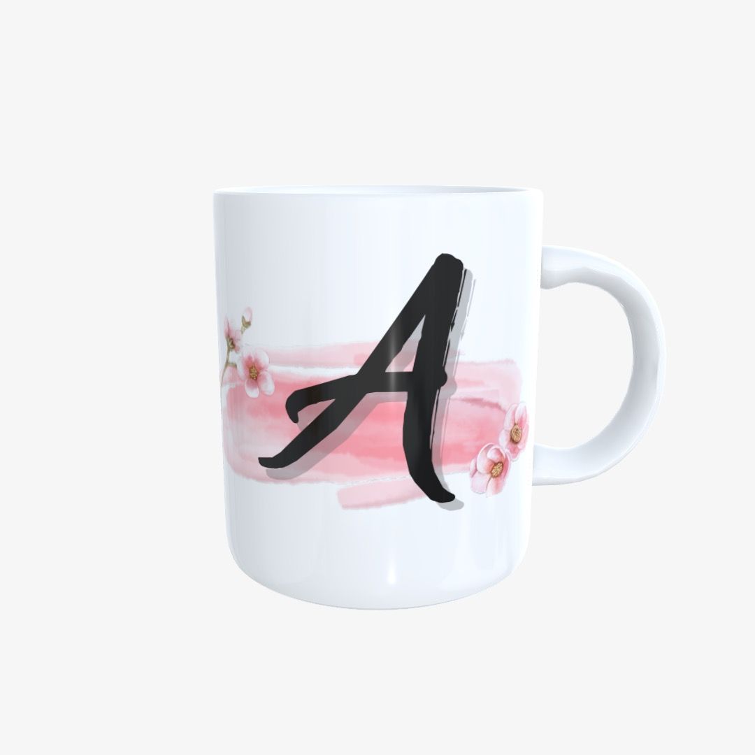 TAZAINICIALROSANEGRAA