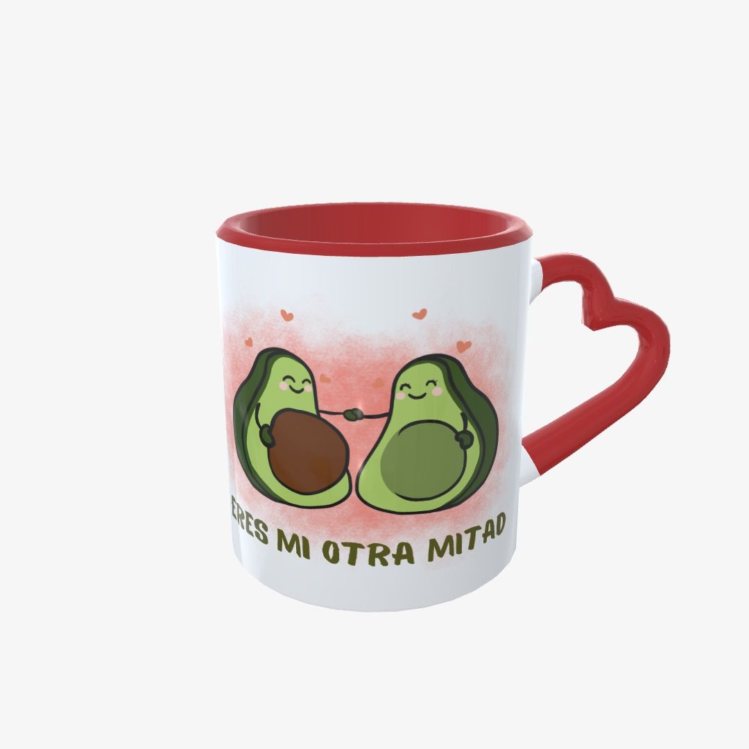 TAZASANVALENTINAGUACATECORAZON