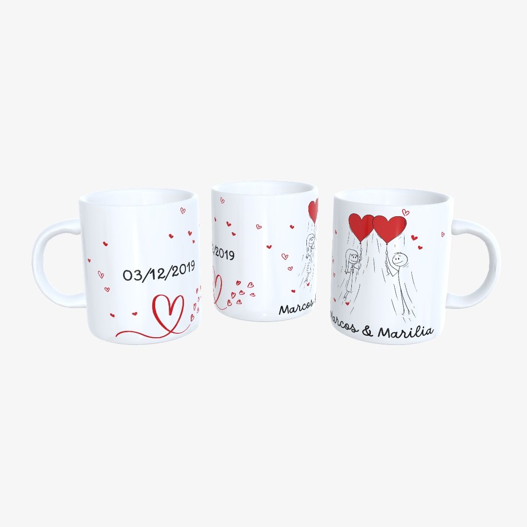 TAZASANVALENTINGLOBOSBLANCA